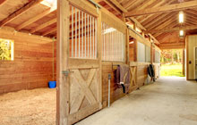Tabley Hill stable construction leads